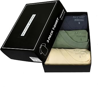 Anthony Jackson 3'lü Kutu Premium Erkek Tişört Starlight