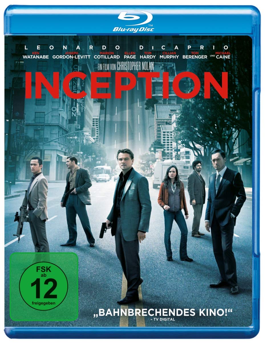 INCEPTION (BLU-RAY) - VARIOUS [2010]