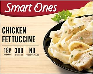 Smart Ones Chicken Fettuccine with Parmesan Sauce Frozen Meal (9.25 oz Box)