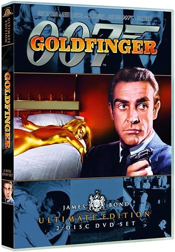 James Bond - Goldfinger (Ultimate Edition 2 Disc Set) (2DVD) [Import allemand]