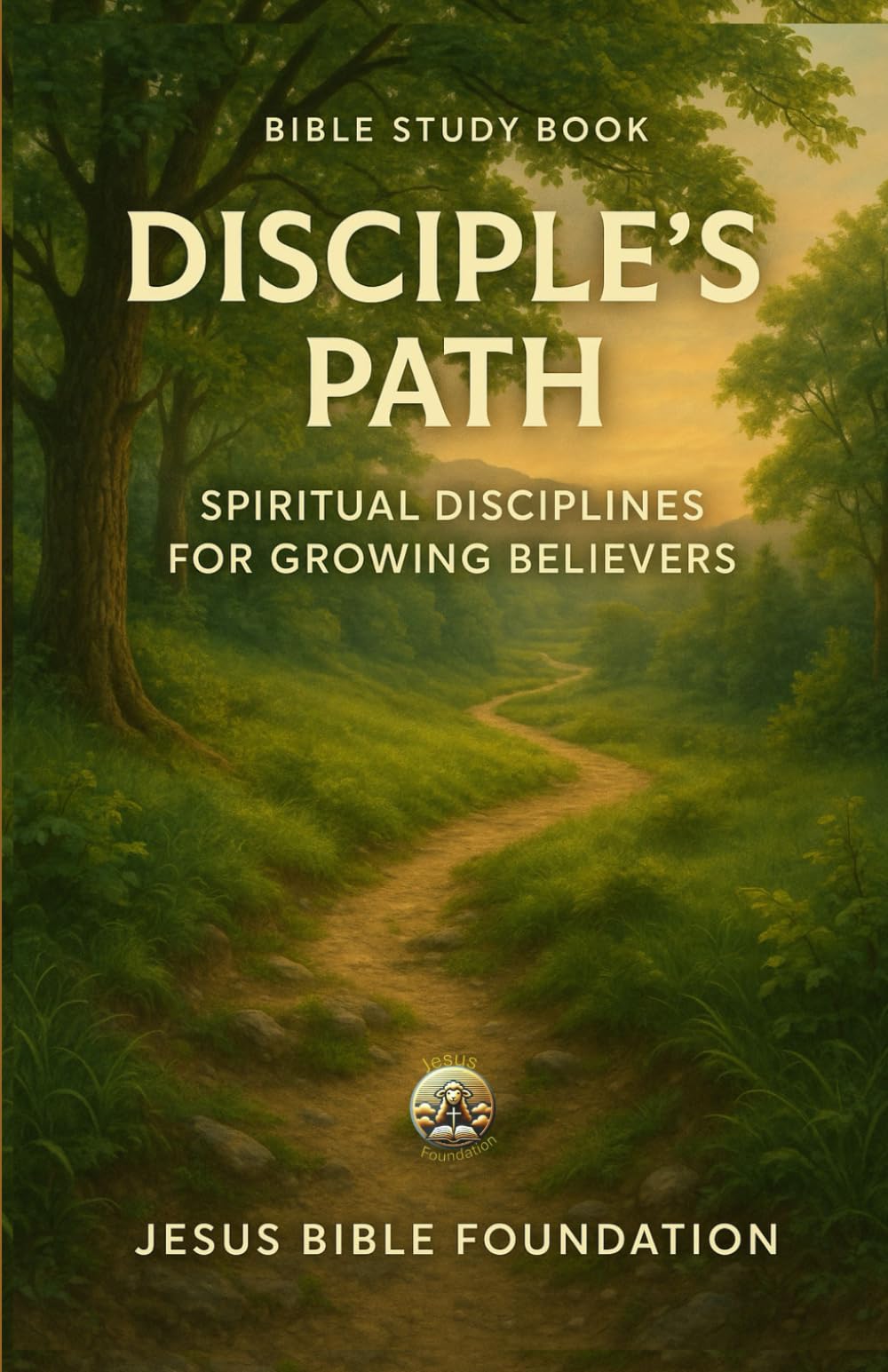 Bible Study Book Disciple’s Path: Spiritual Disciplines for Growing Believers (Christian Living & Discipleship Series)