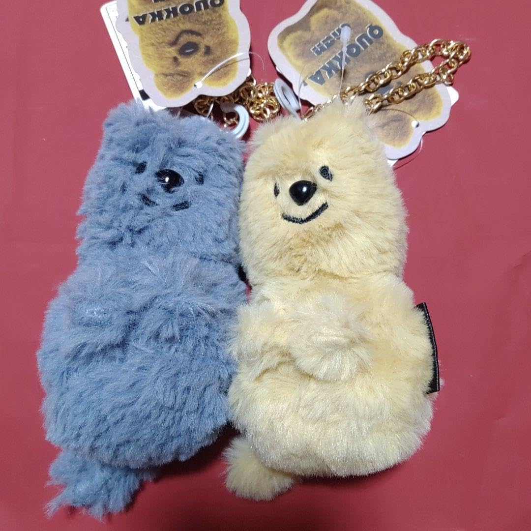 Amazon.co.jp: クオッカちゃん ぬいぐるみチャーム 2セット