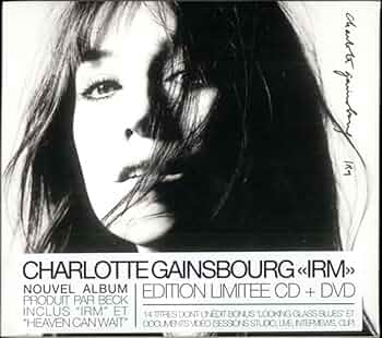 charlotte gainsbourg / IRM 輸入2LP+CD サイン入 GAINSBOURG