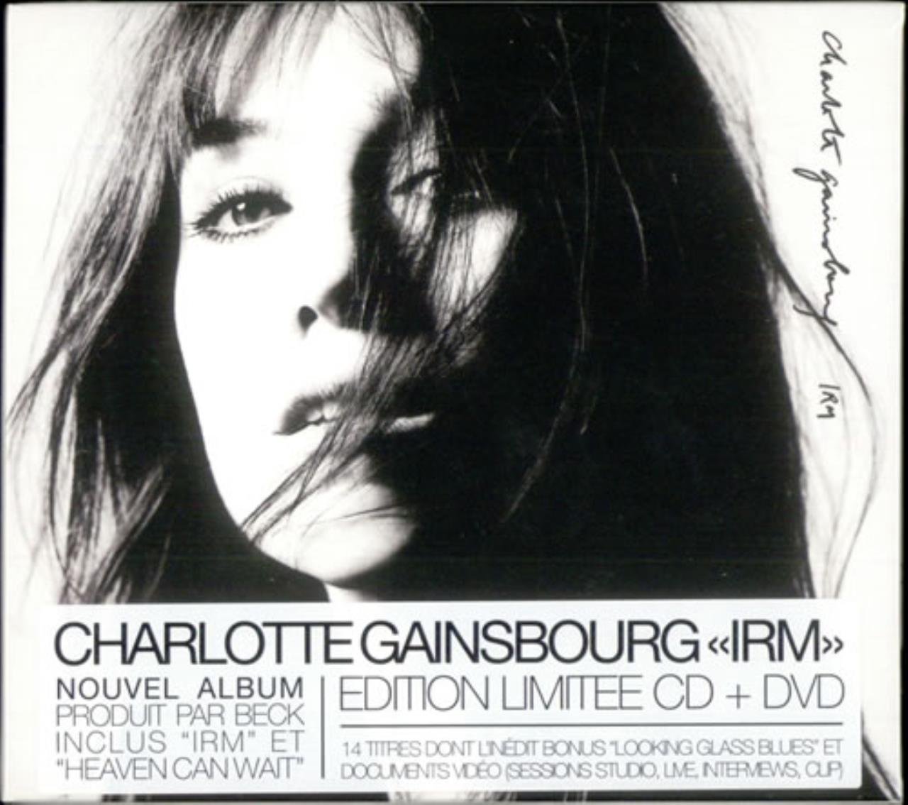 Irm : Charlotte Gainsbourg: Amazon.fr: CD et Vinyles}