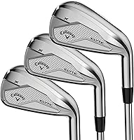 Callaway Elyte X Iron Set: Max Forgiveness, Elite Speed, AI-Optimized Launch for Easy Distance