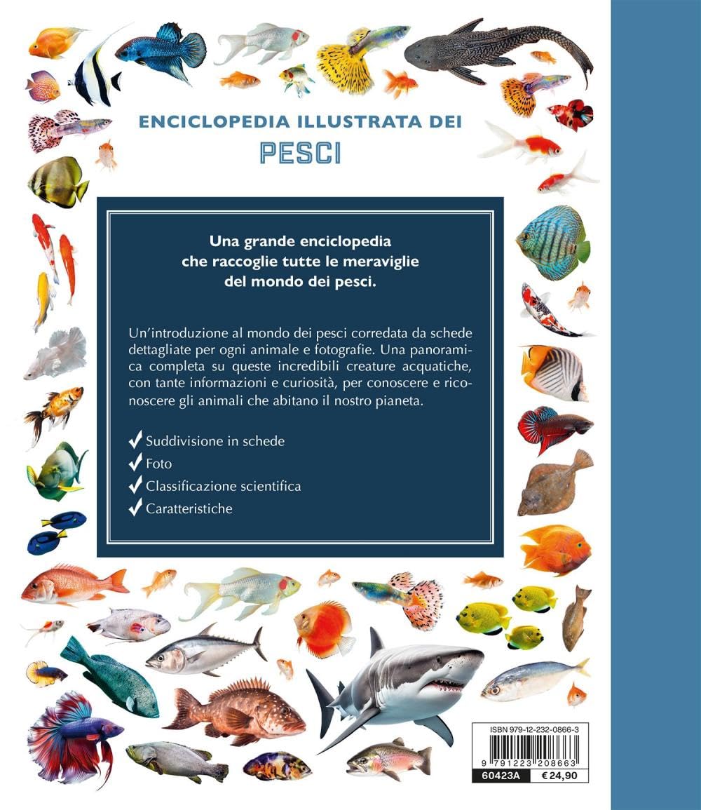 L'enciclopedia dei pesci. Ediz. a colori