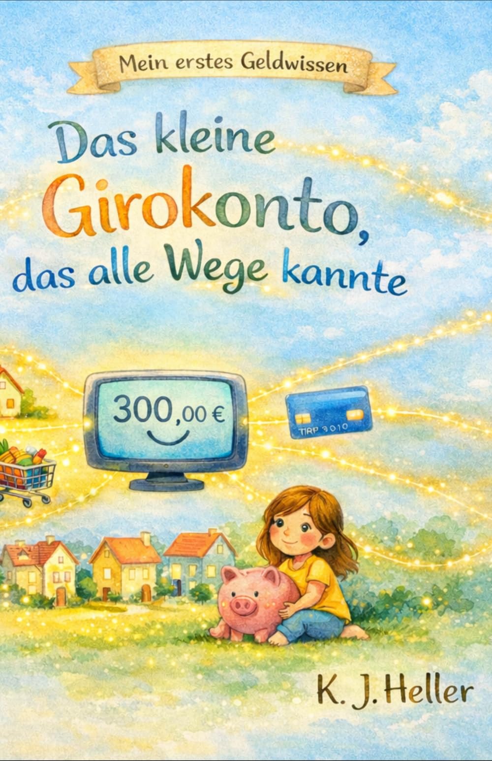 Das kleine Girokonto, das alle Wege kannte: Eine Geschichte über Zahlungsverkehr, Überweisungen und wie Geld seinen Weg findet (Mein erstes Geldwissen)