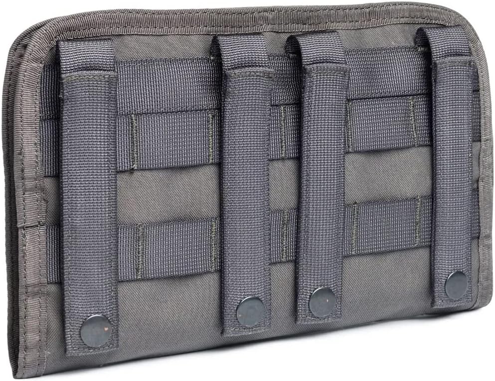 Beretta Commander Utility Pouch with YKK Zip Closure & MOLLE System | Rugged Durable Water-Repellent Shooting Organizer for Tactical & Personal Defense