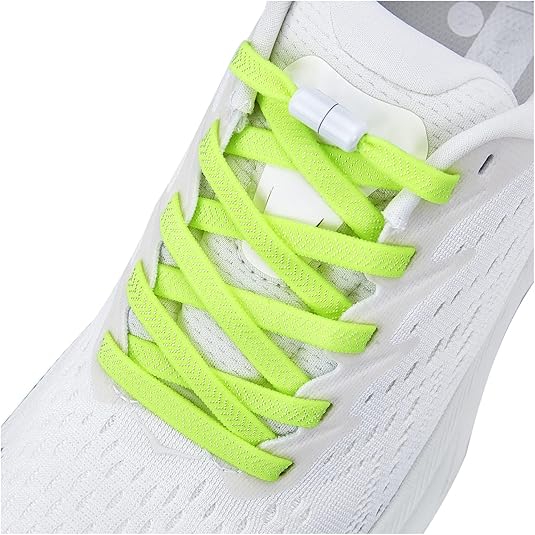anan520 Elastic Shoe Laces - Elastic No Tie Shoelaces for Adults & Kids Shoes