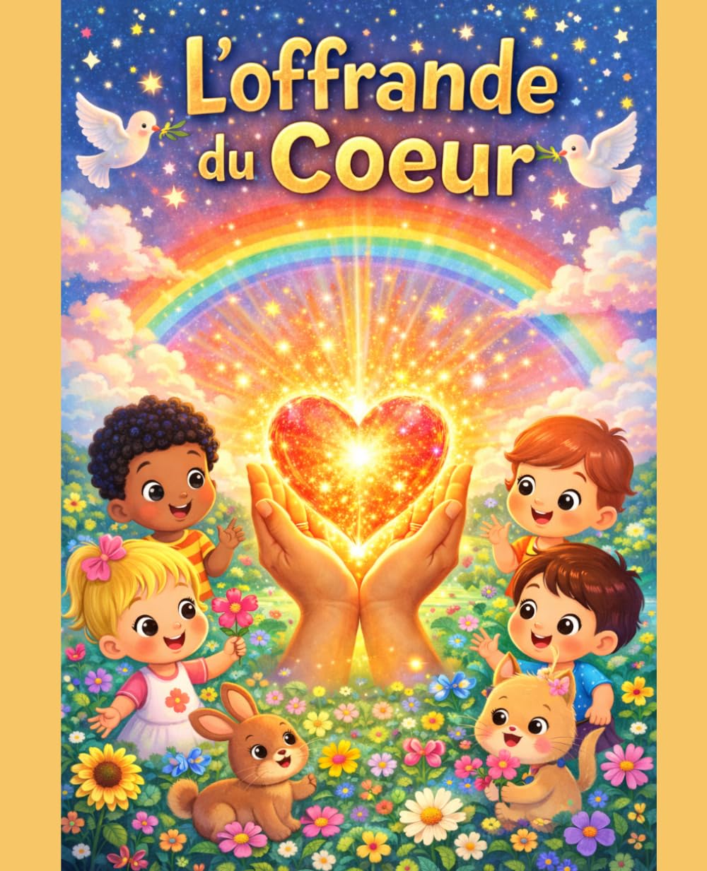 L'offrande du coeur: La lumière du coeur