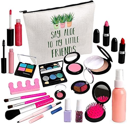 Miniatura 4 de Bolsa de maquillaje para amantes de las plantas, para jardinero, plantas suculentas, plantas locas, regalos para damas, diga aloe a mis pequeños