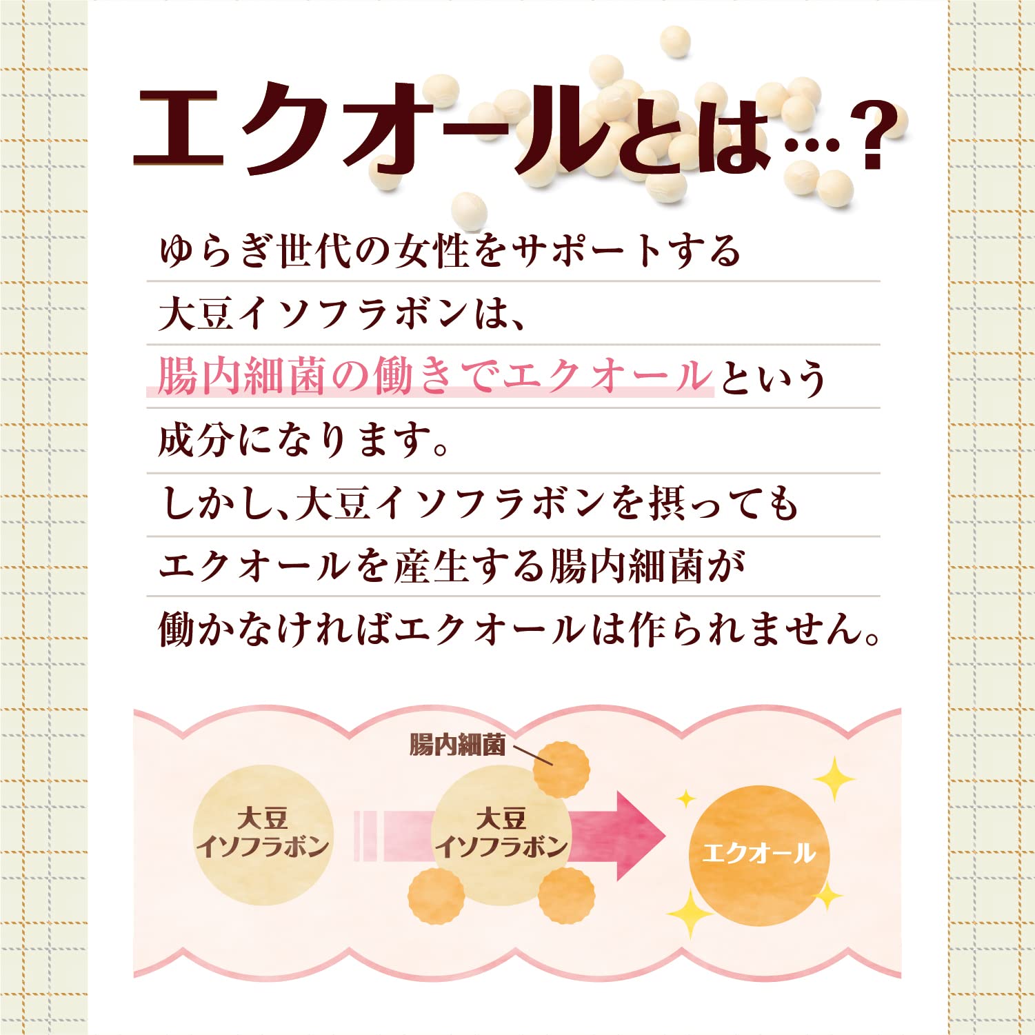 Amazon | オリヒロ エクオール&発酵高麗人参 90粒 エクオール 大豆
