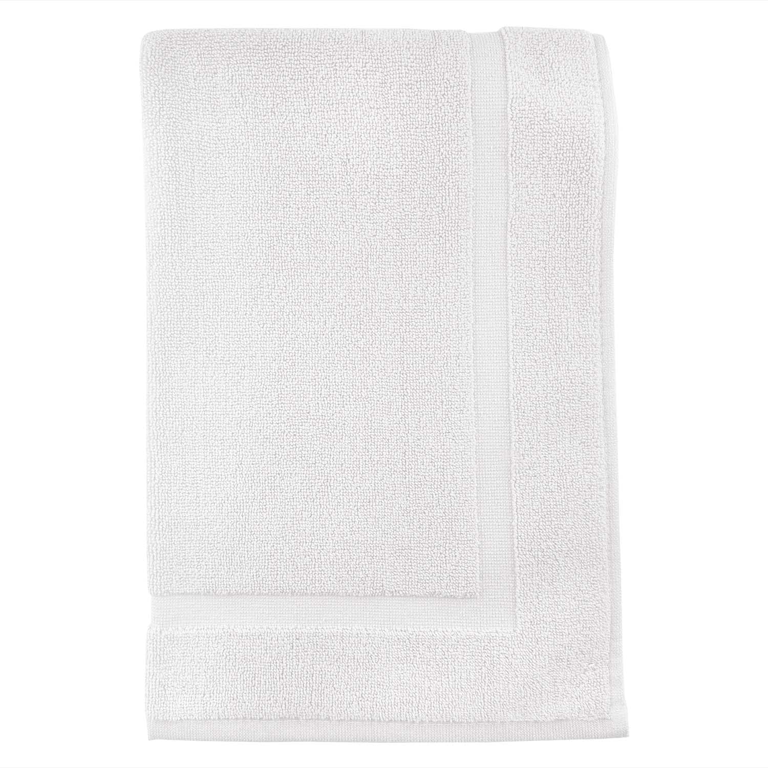 Soleil d'ocre Bath Mat 50 x 80 cm Lagoon White