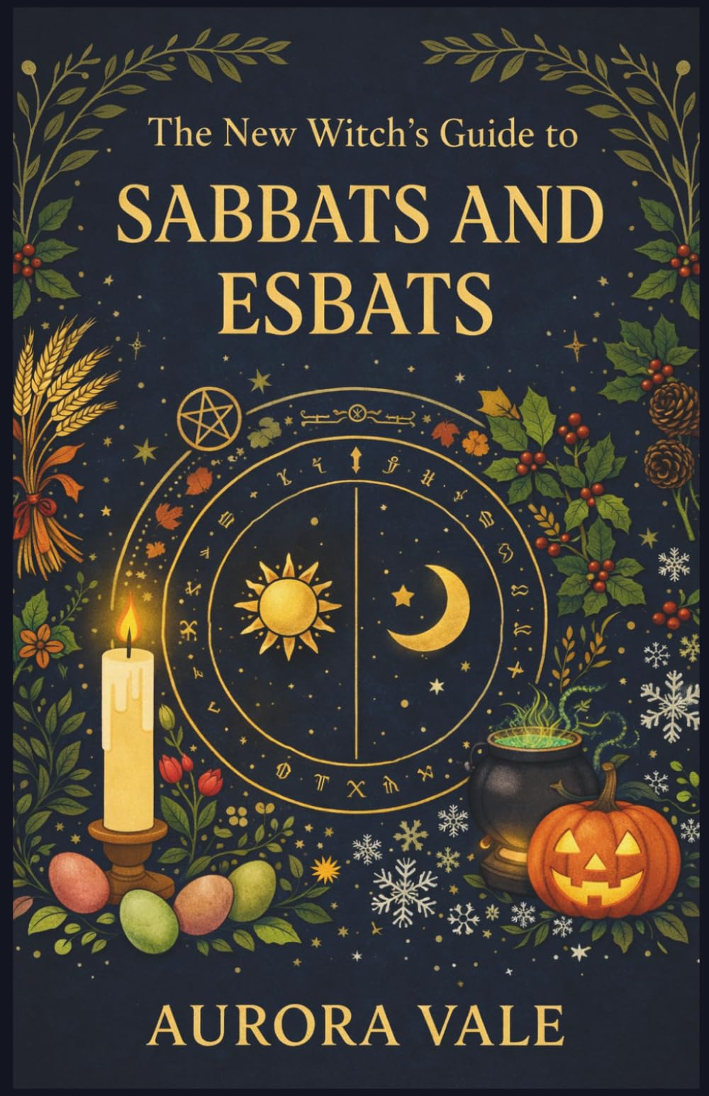 The New Witch's Guide to Sabbats and Esbats: How to Use the Witch’s Wheel of the Year and the Moon Phases in your Magical Practice. (The Witchcraft Series)