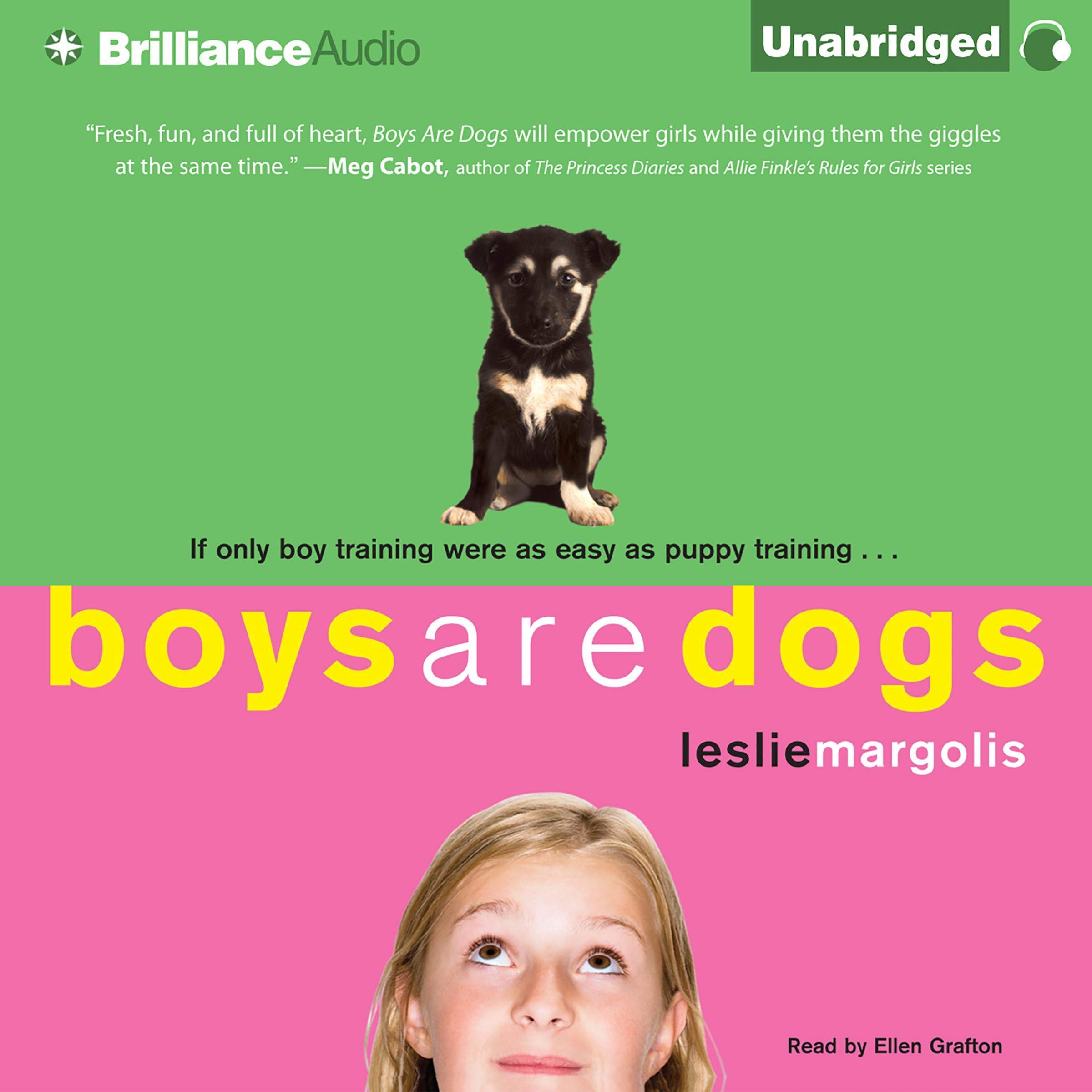 Cover art for Boys Are Dogs