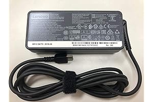 Lenovo 65W AC Adapter with USB Type-C Connector