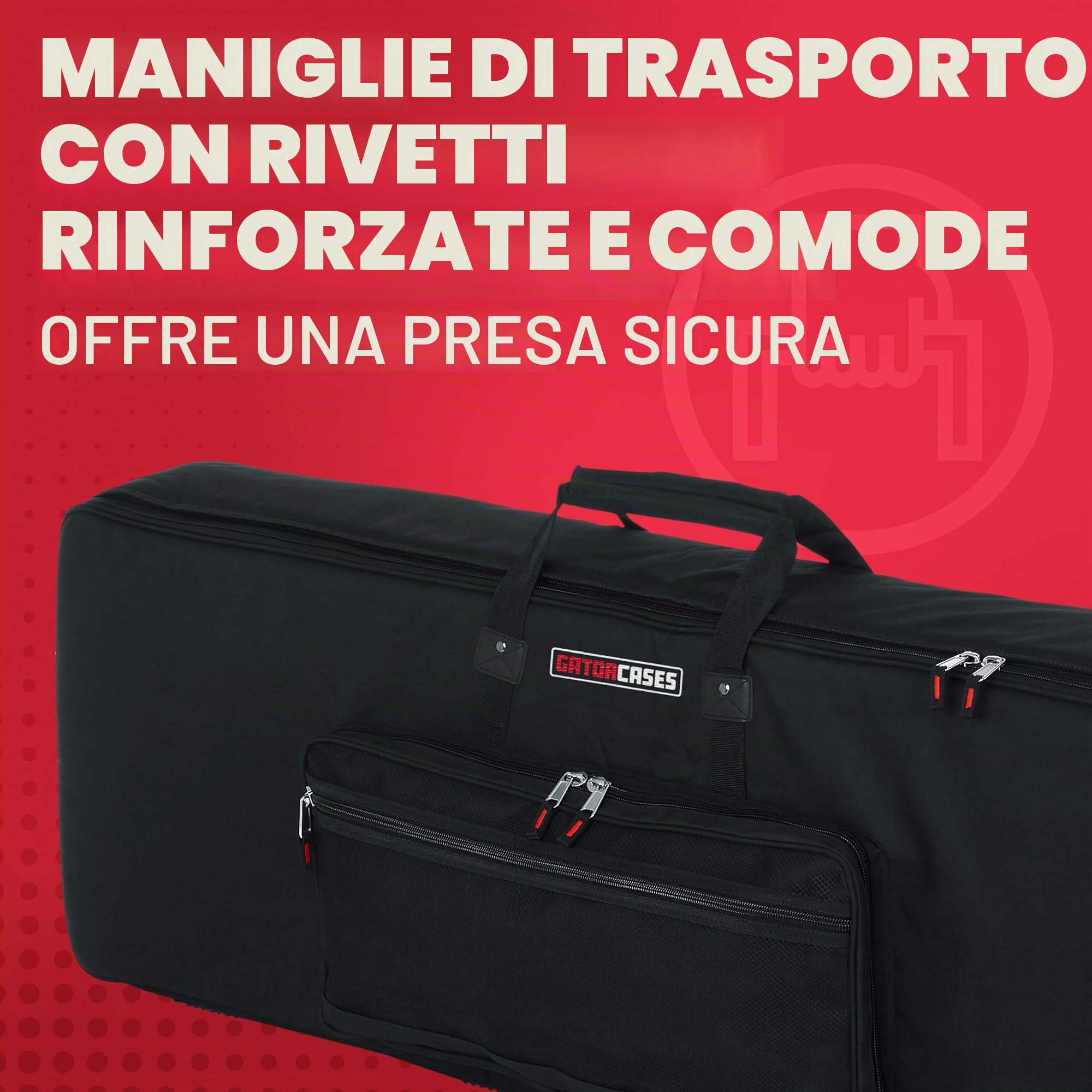 Gator Cases - GKB-76 - borsa per tastiera 76 tasti