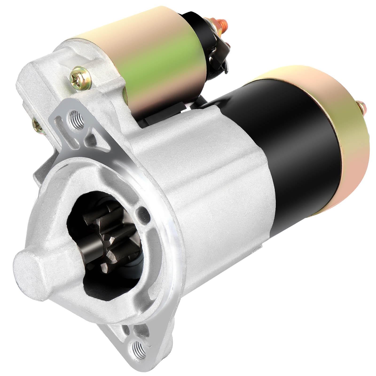 SCITOO Starter Fit For Mitsubishi Eclipse 2006-2012 2.4L L4 17931N | For Mitsubishi Galant 2004-2012 2.4L L4|For Mitsubishi Lancer 2004-2006 2.4L L4|Starters Motor|Reference# 410-48221