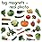 magdum Vegetables Magnets Real Photo Children\'s for Children - Large Fridge Magnets - Educational Toys Baby 3 Years Old - Magnets Magnetic Board for Learning - Magnet Theater for Kids