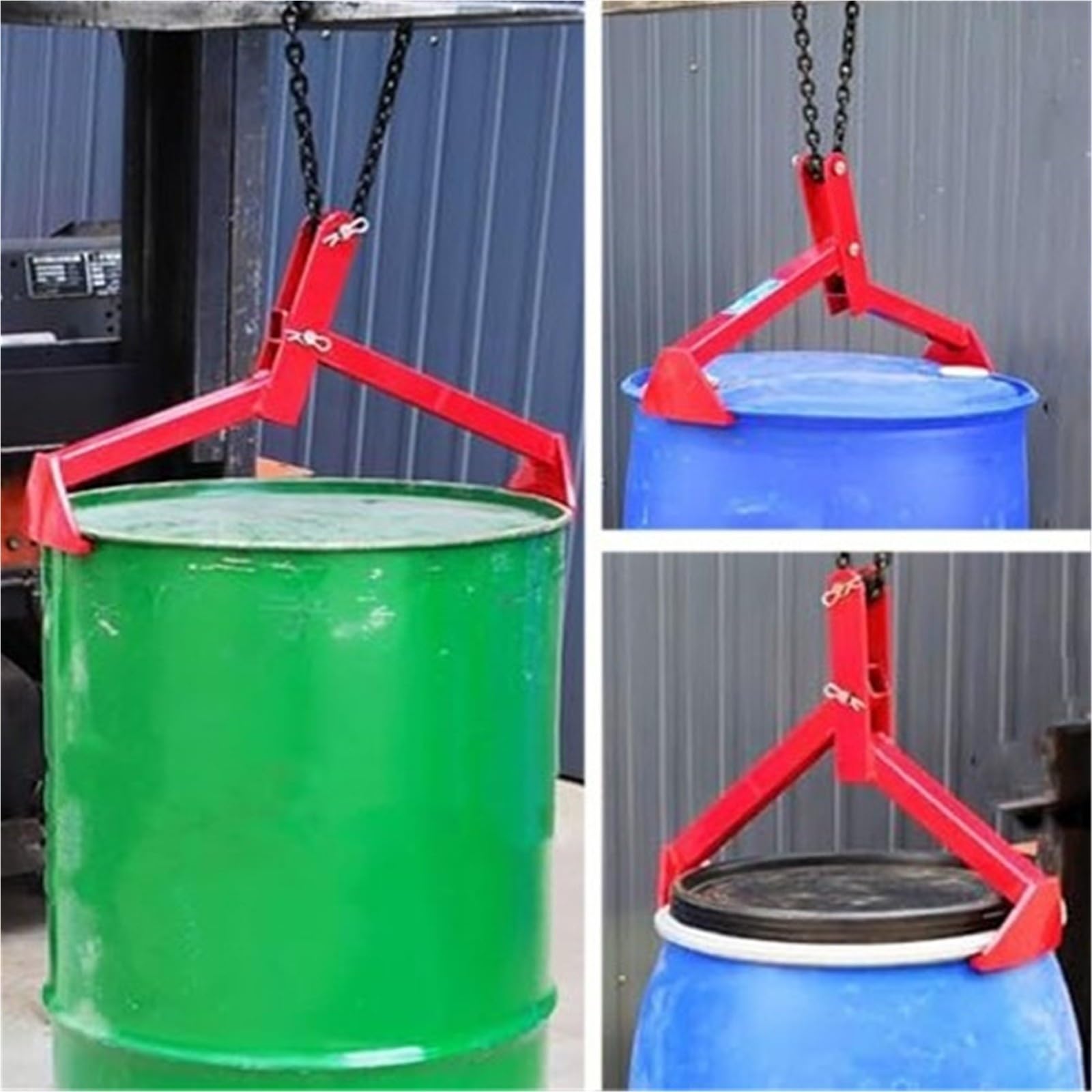 forstkette Hebehaken Mit Fang, Stahlplattenhaken-Sling-Greiffang/Hebering Für Materialhandhabung/Baugeräte/Stahlherstellung, Hebekrallenschlinge