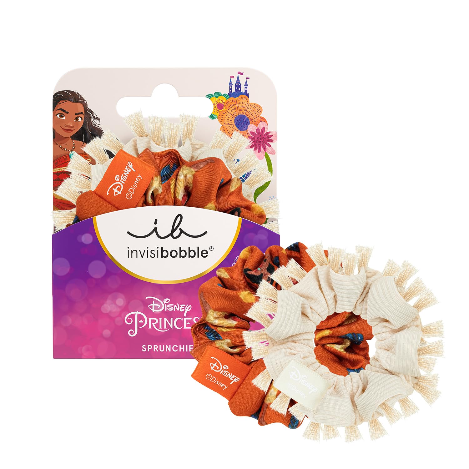 Invisibobble Kids Sprunchie Disney Moana 2 Adet Çocuk Kumaş Toka