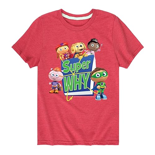 HYBRID APPAREL Super Why - Whyatt and Friends - Toddler