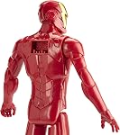 Marvel Avengers Titan Hero Series Iron Man Action Figure, 12-Inch Toy, Inspired by Marvel Universe, for Kids Ages 4 and Up