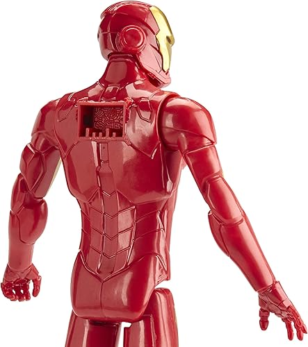 Vista 4 de Marvel Avengers Titan Hero Series Blast Gear Iron Man Figura de acción