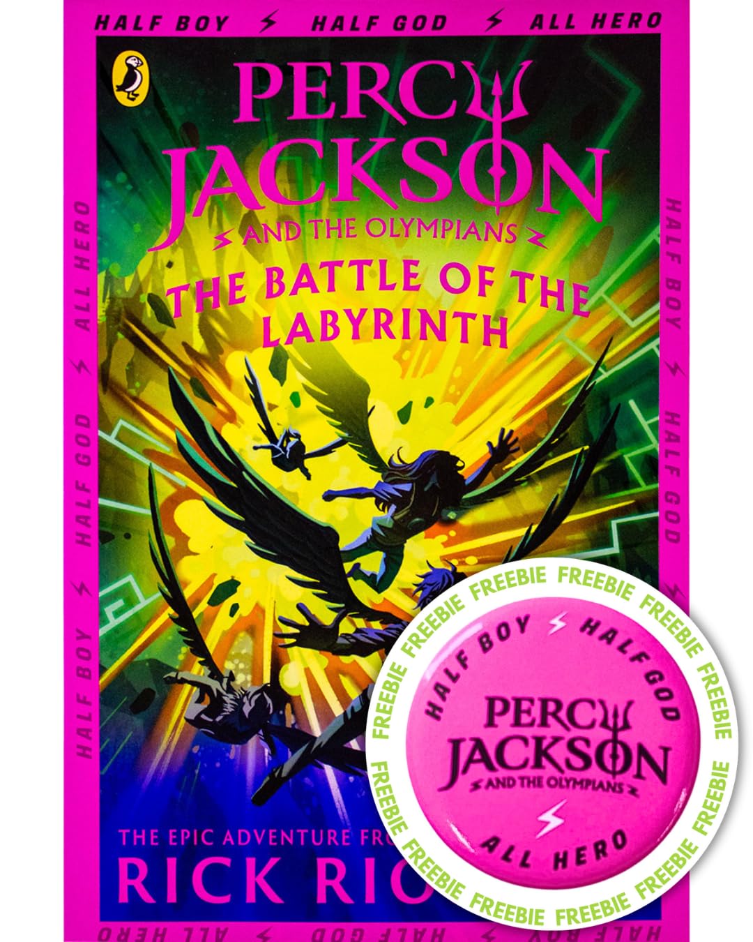 Percy Jackson and the Battle of the Labyrinth (Book 4)