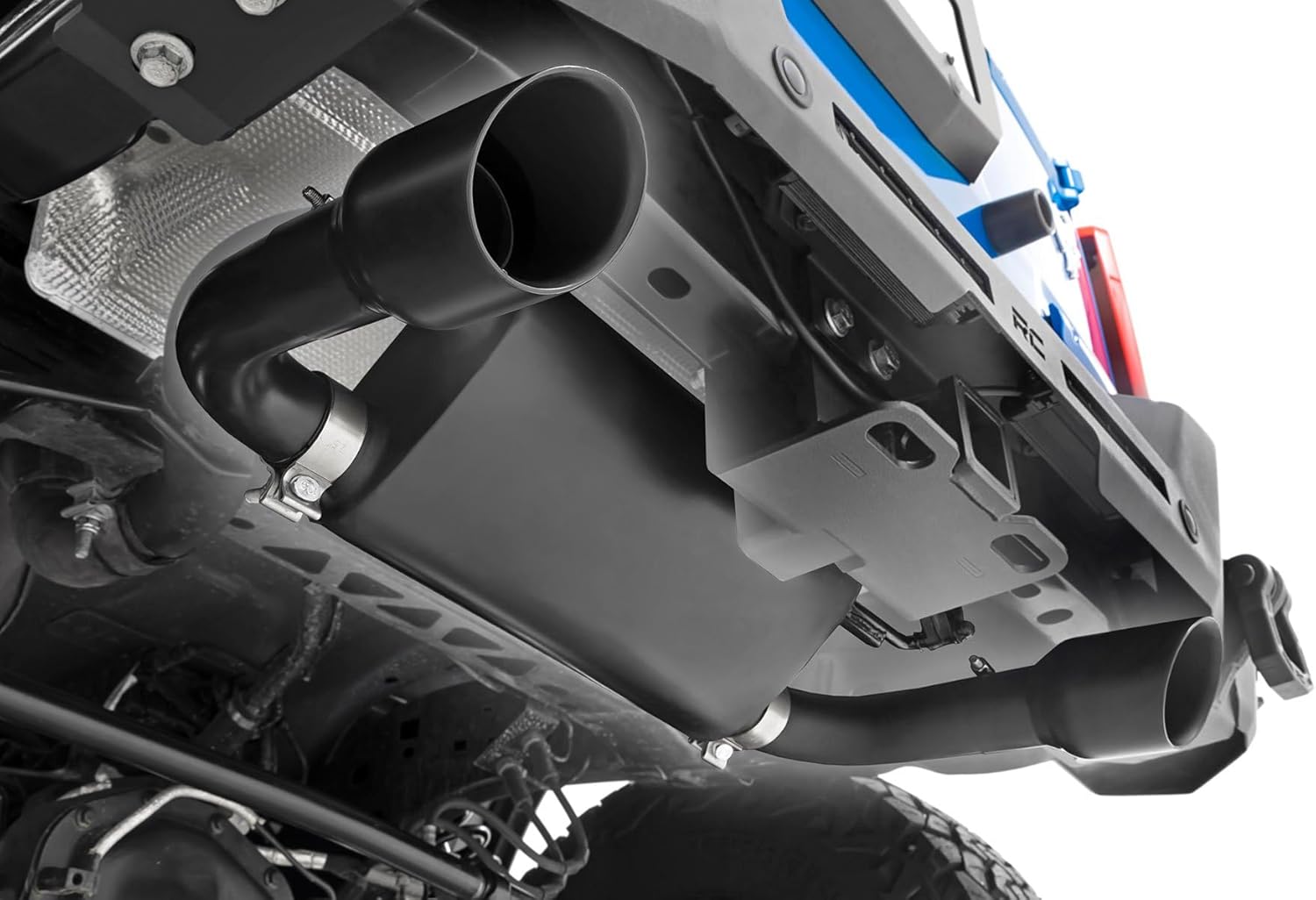 Rough Country Performance Dual Outlet Exhaust for 2021-2024 Ford Bronco - 96020