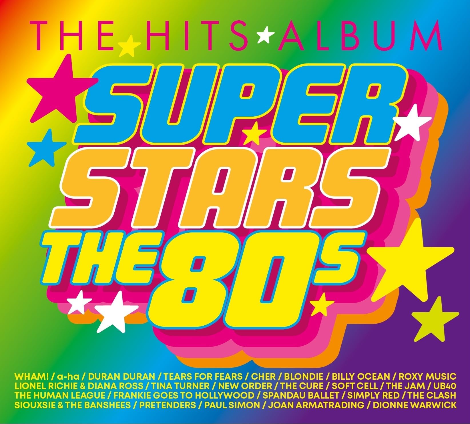 The Hits Album - Superstars: The '80s