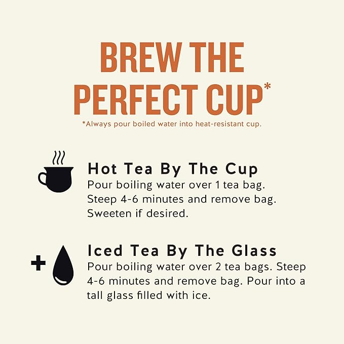 Té de Hierbas Sabor Durazno y Pasión, 20 Saquitos miniatura 5