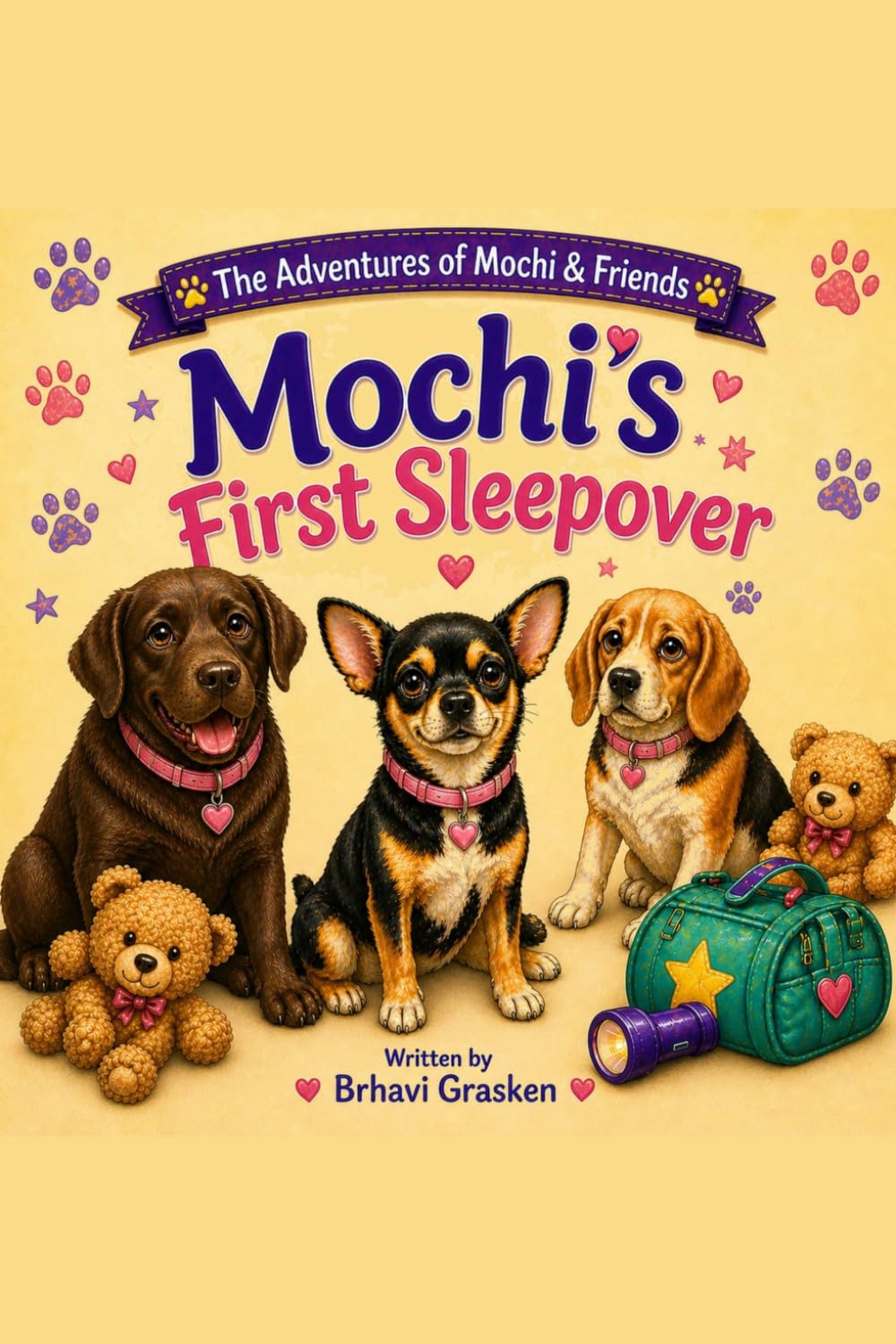 The Adventures of Mochi & Friends: Mochi's First Sleepover