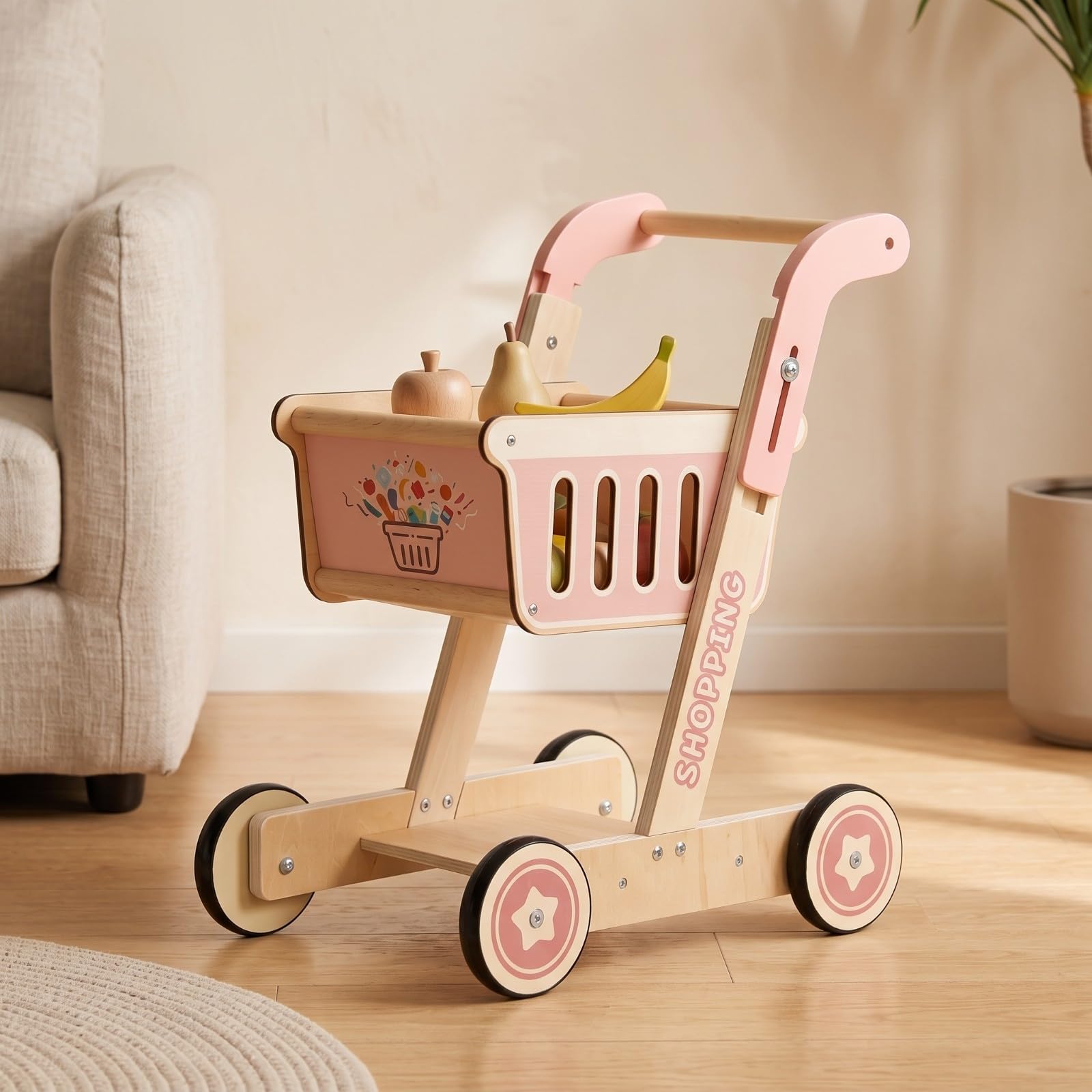 Carrito la Juguete Seguro
