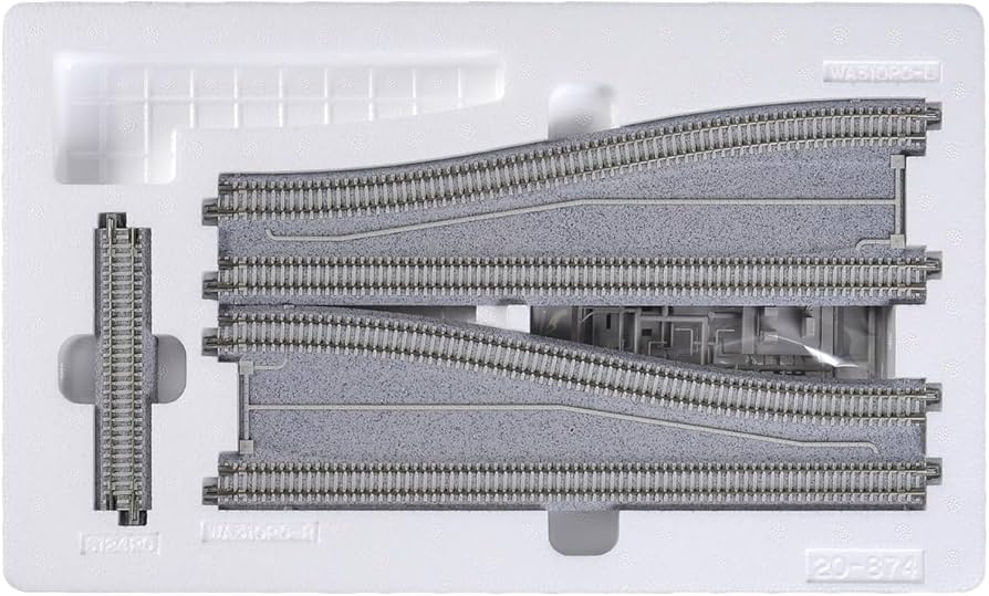 Amazon | KATO Nゲージ V15 複線駅構内線路セット 20-874 鉄道模型