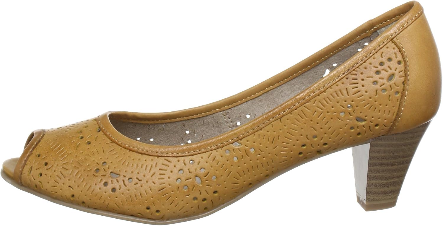 Jana Women's Fashion Peep Toe