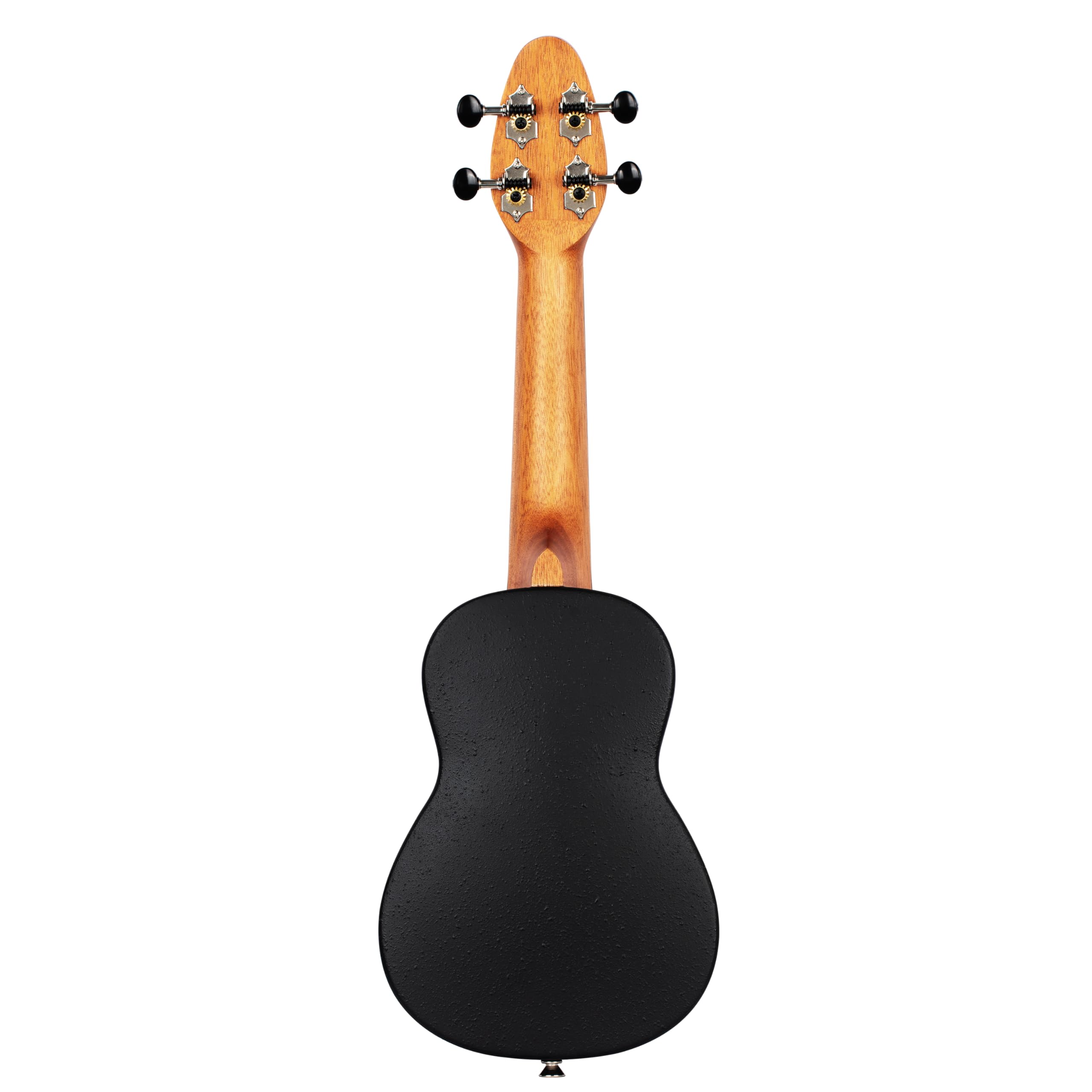 Ortega Guitars Ukulélé Soprano Gaucher – Acoustique – Série Keiki K3 – Accessoires Inclus – Érable échauffé / ABS, Naturel (K3-SPM-L)