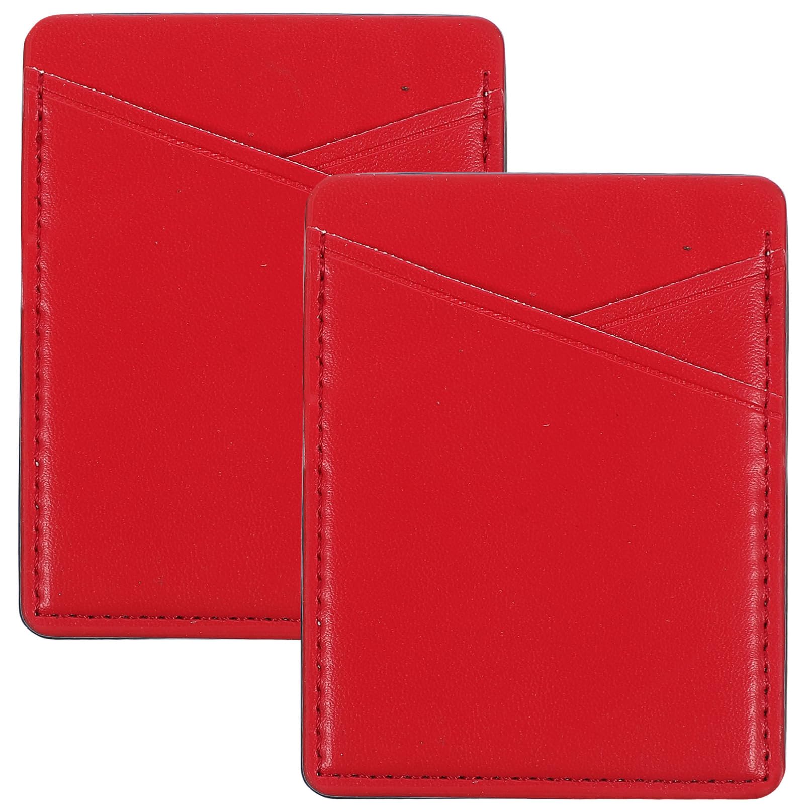 Artibetter 10pezzi Supporto Per Smartphone Pu Porta Tessere Adesivo Per Cellulare Design Ultra Sottile e Antiscivolo Per Carte Di Identità e Credito