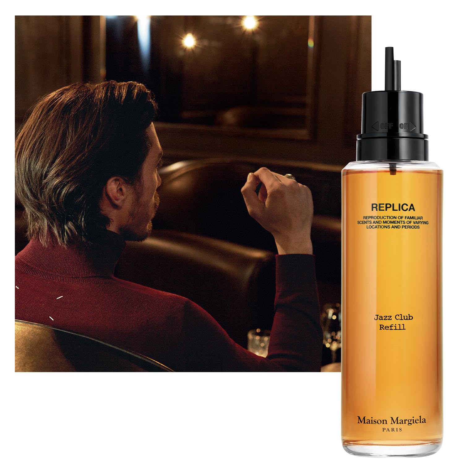 Amazon | MAISON MARGIELA Replica Jazz Club Eau de Toilette Refill