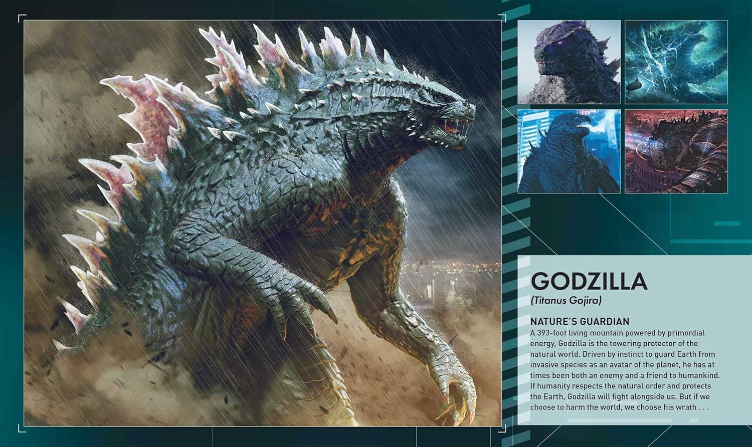 The Monarch Files: A Monsterverse Manual