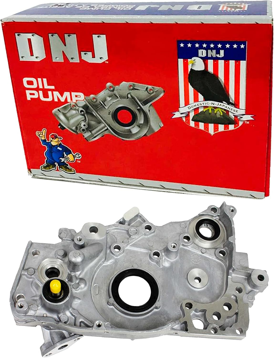 DNJ OP128 Oil Pump Housing for 1993-1996 Mitsubishi Mighty Max 2.4L L4 8V SOHC 2351cc
