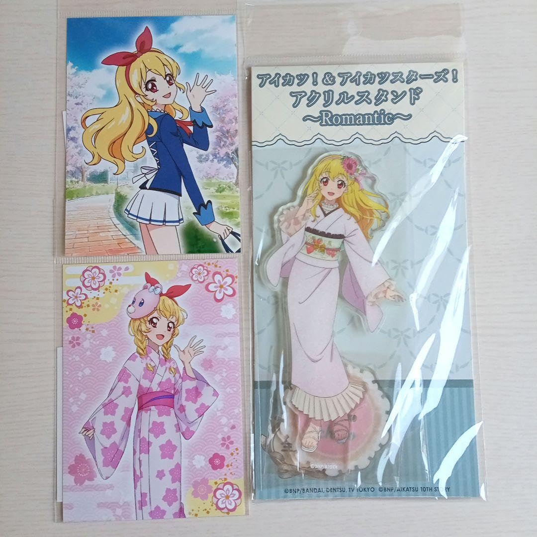 Amazon.co.jp: アイカツ 星宮いちご アクリルスタンド Romantic