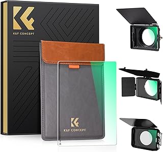 K&F Concept 4' x 5.65' Square UV Filter Cinema MCUV Protection Filter Compatible with Tilta, SmallRig Matte Box Ultra-Slim Optical Glass Mwith 28-Multi Coated