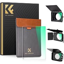 K&F CONCEPT 4"x5.65" UV Cinema Square Filter for Matte Box, Lens Protection