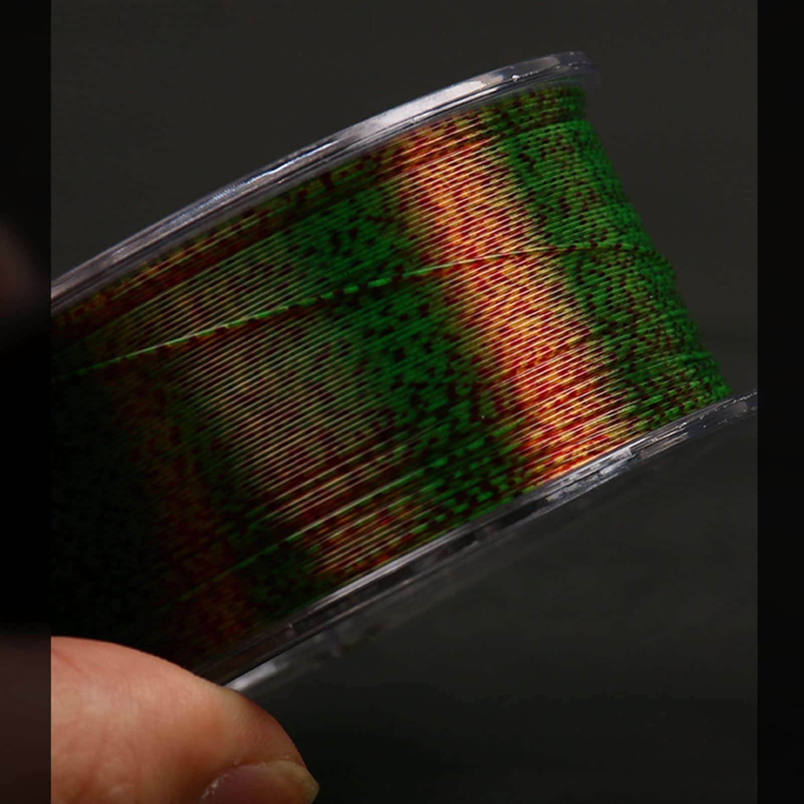 UNNS Sznurek wędkarski, 220 metrów, powlekana fluorowęglowodorem, żyłka wędkarska, monofilament, nylon, niewidoczne, cętka, karpia, żyłka wędkarska, kolor: 220 m, numer linii: 8-0,470 mm-16,3 kg)