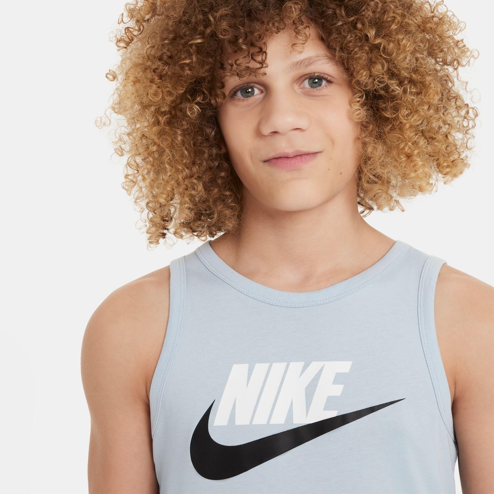 NIKE Kinder Sportswear Tank Essntl Hbr Top Unisex niños