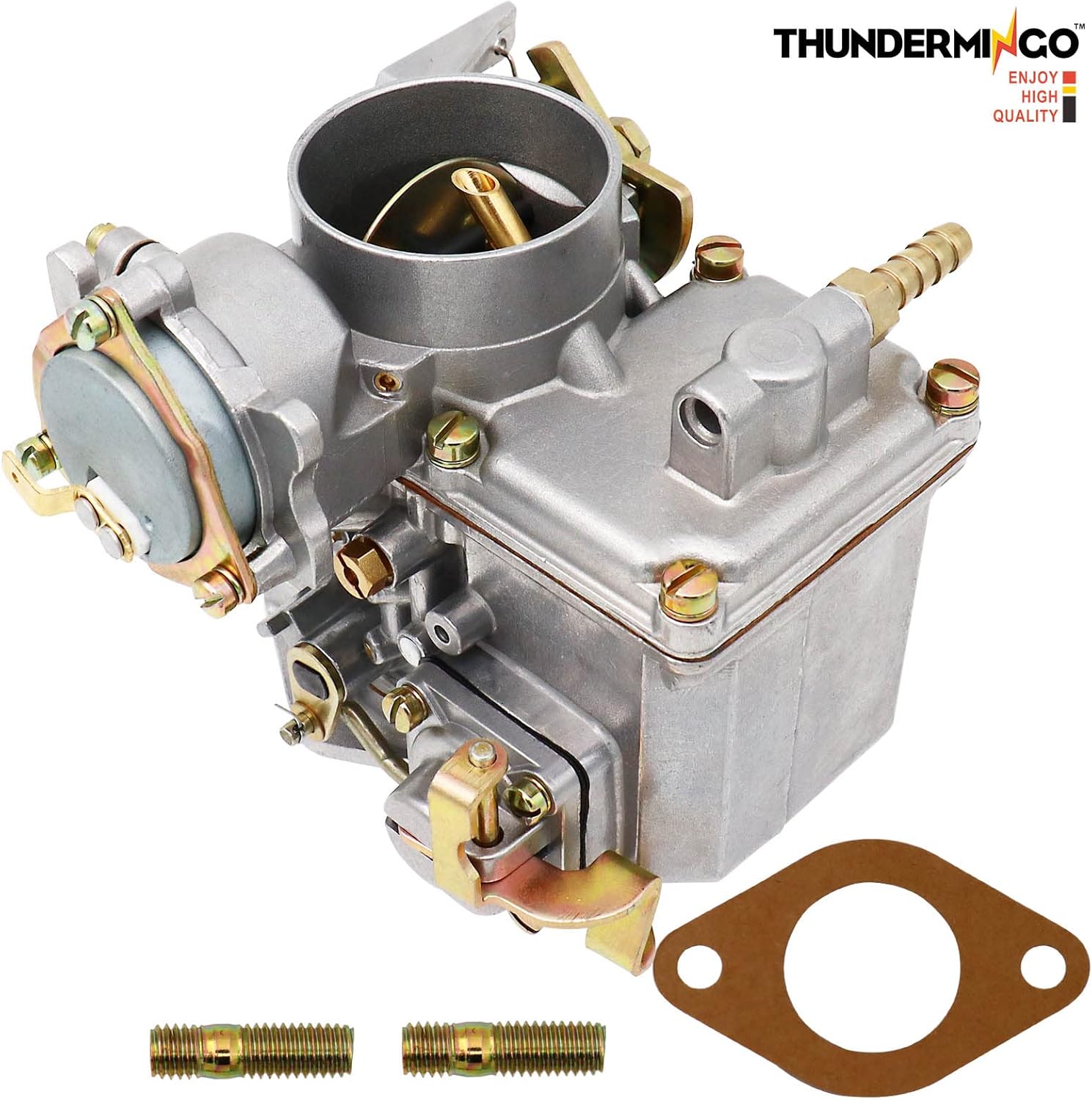 30/31 PICT-3 Carburetor for VW Beetle 113129029A Air Cooled Type 1 2 3 4 Bug Bus Gghia 1975-1982 Engine with Single Port 1500CC Manifold Automatic Choke Carb 027H117510E