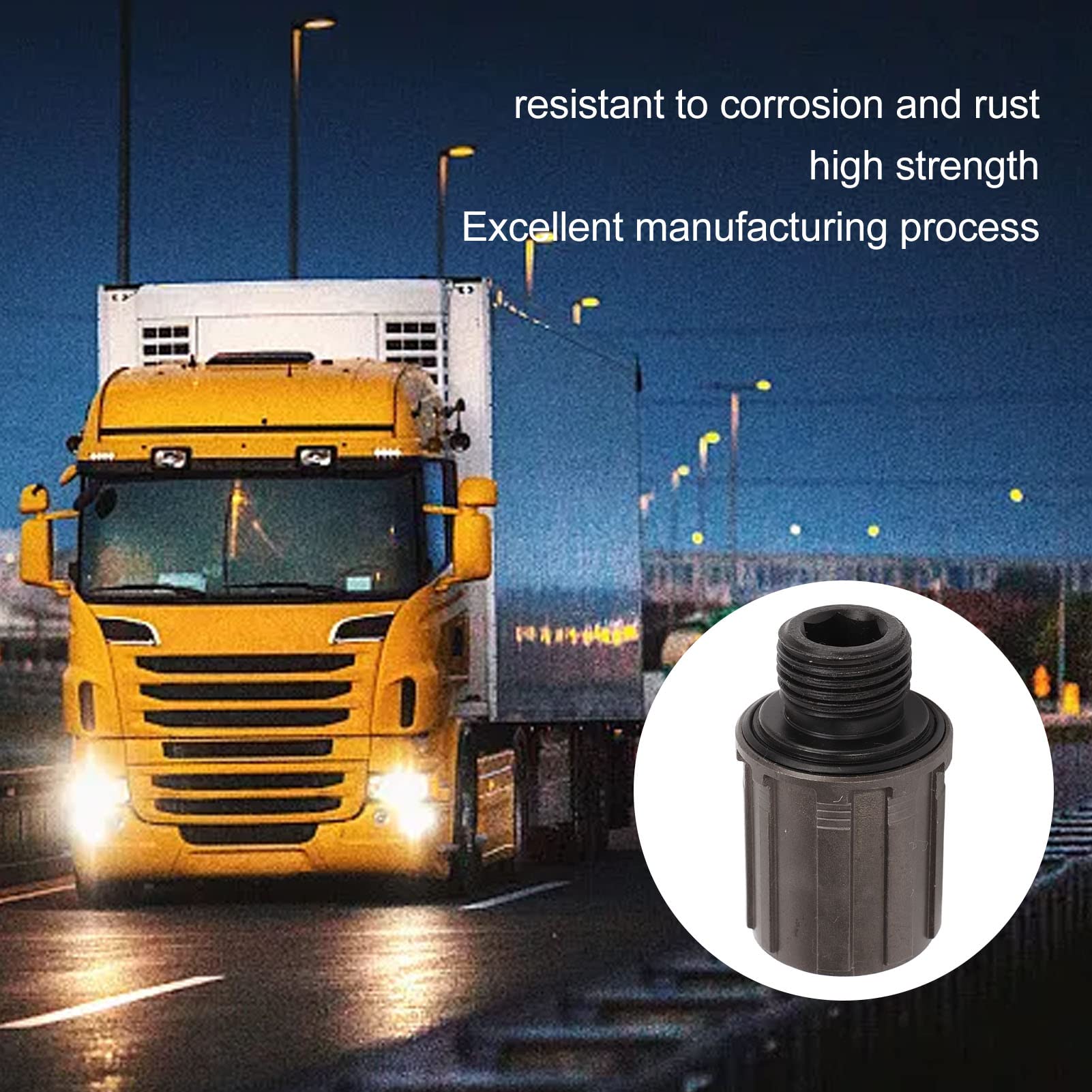 Corpo Ruota Libera Bici 8/9/10 Velocità - Acciaio Cromo-molibdeno Per Mountain Bike - Foto 10