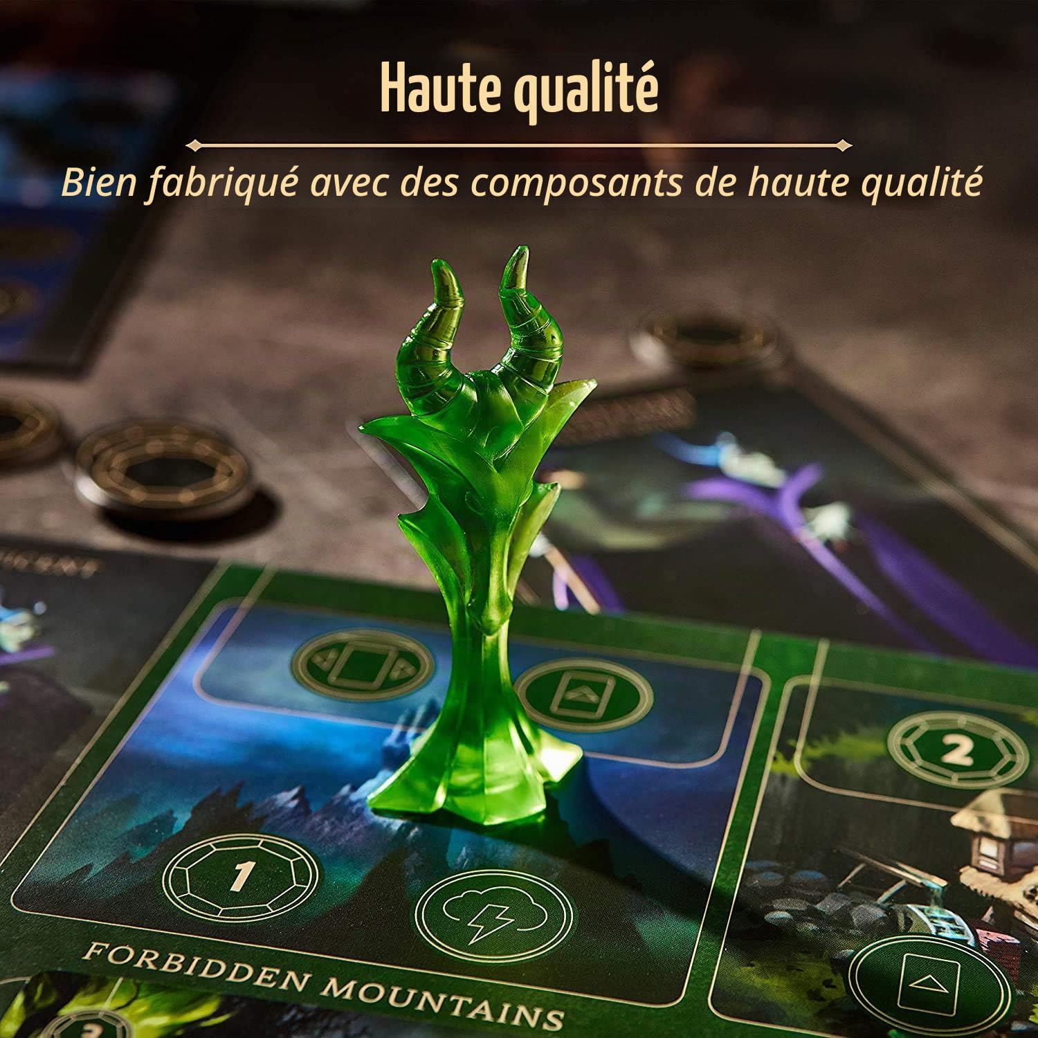Ravensburger Disney Villainous Worst Takes It All - Expandable Strategy Family Board Games for Adults & Kids Age 10 Years Up - 2 to 6 Players - English Version