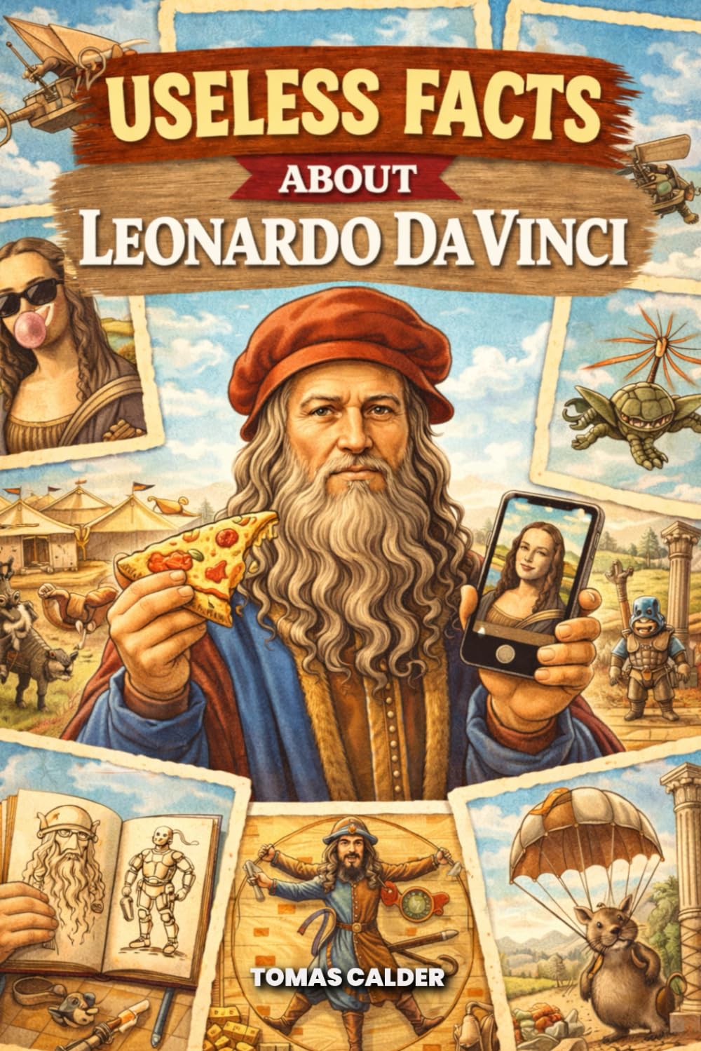 Useless Facts About Leonardo da Vinci: Surprising, curious, and little-known facts about the most fascinating genius of the Renaissance